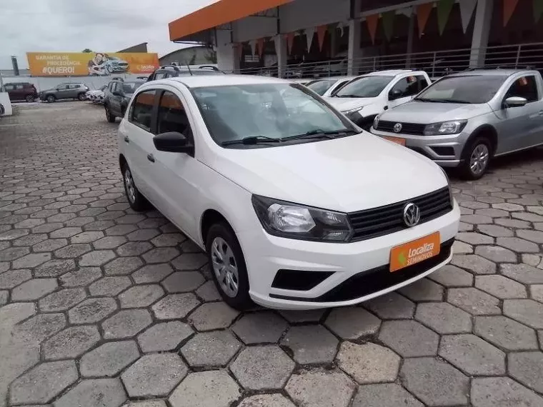 Volkswagen Gol Branco 6