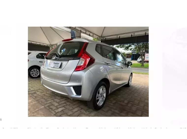 Honda FIT Cinza 5