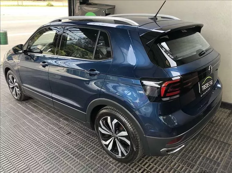 Volkswagen T-cross Azul 6