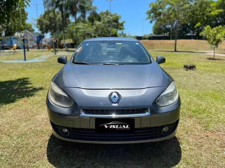 Renault Fluence Cinza 1