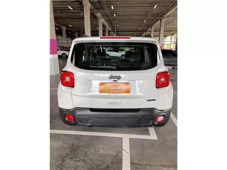 Jeep Renegade Branco 9