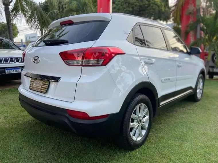 Hyundai Creta Branco 6