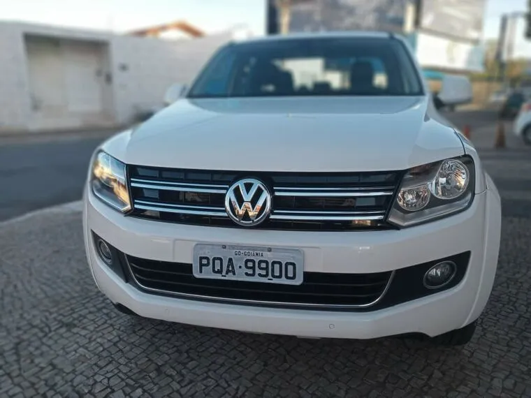 Volkswagen Amarok Branco 1