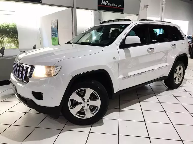 Jeep Grand Cherokee Branco 8