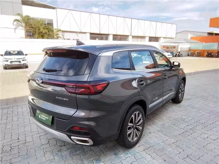 Chery Tiggo 8 Cinza 7