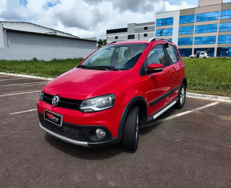 Volkswagen Crossfox Vermelho 5