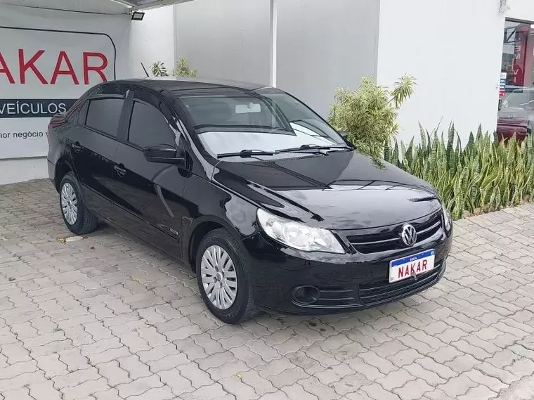 Volkswagen Voyage Preto 8