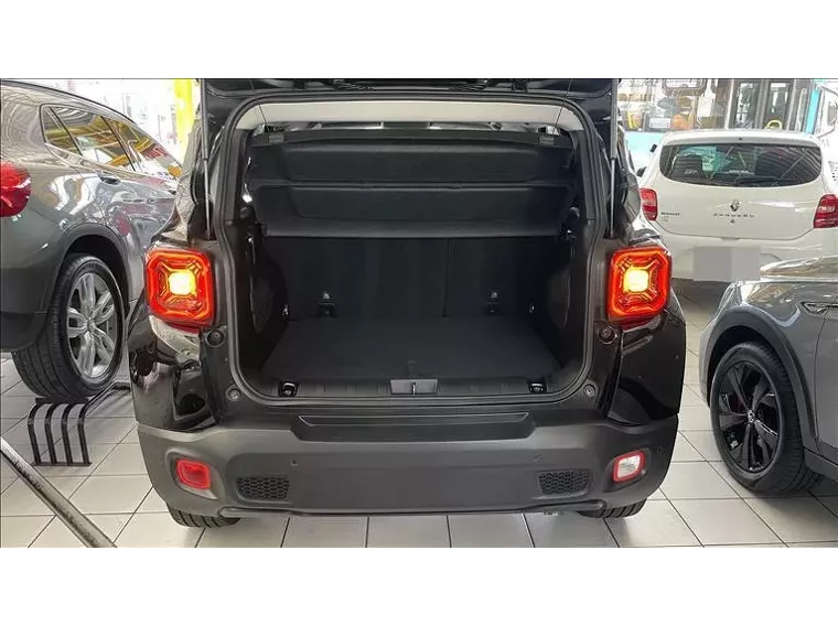 Jeep Renegade Preto 11