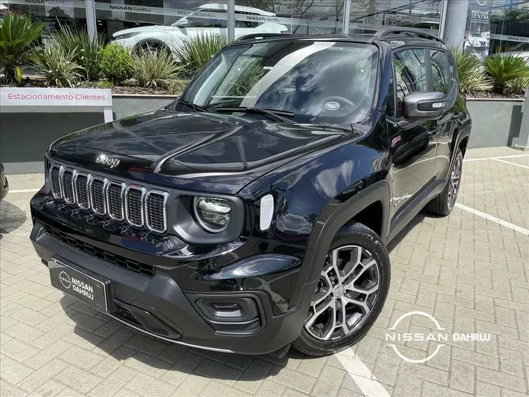 Jeep Renegade Preto 6