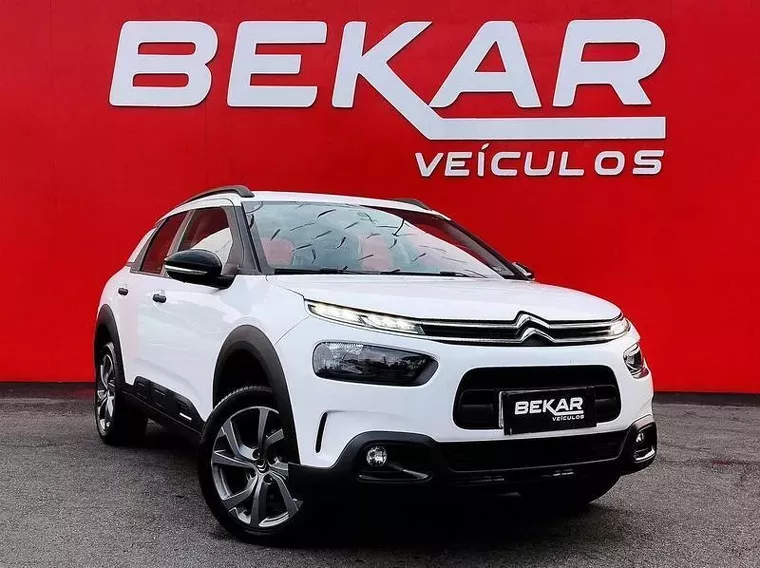 Citroën C4 Cactus Branco 10