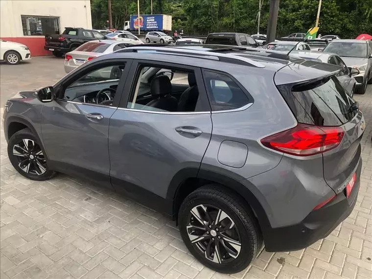 Chevrolet Tracker Cinza 7