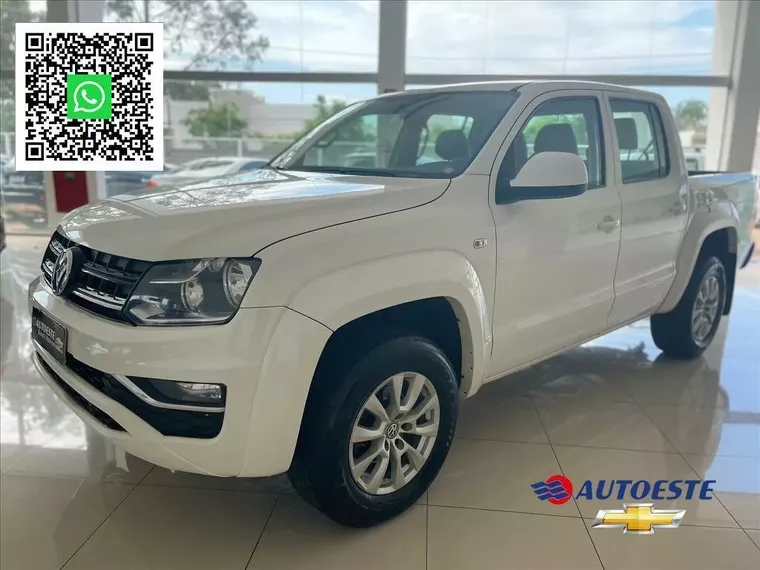 Volkswagen Amarok Branco 10