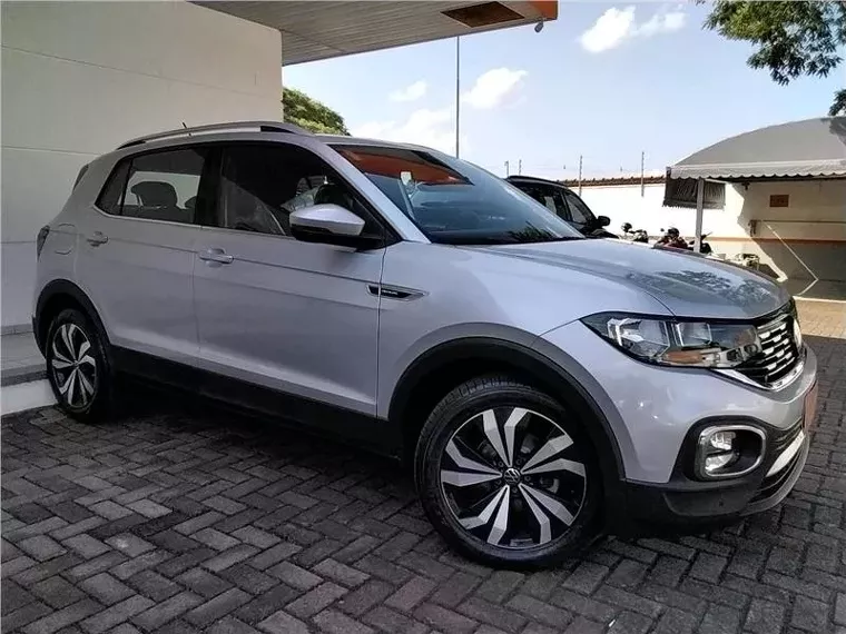 Volkswagen T-cross Prata 5