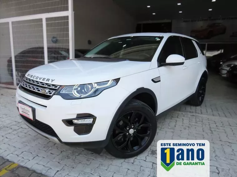 Land Rover Discovery Sport Branco 17