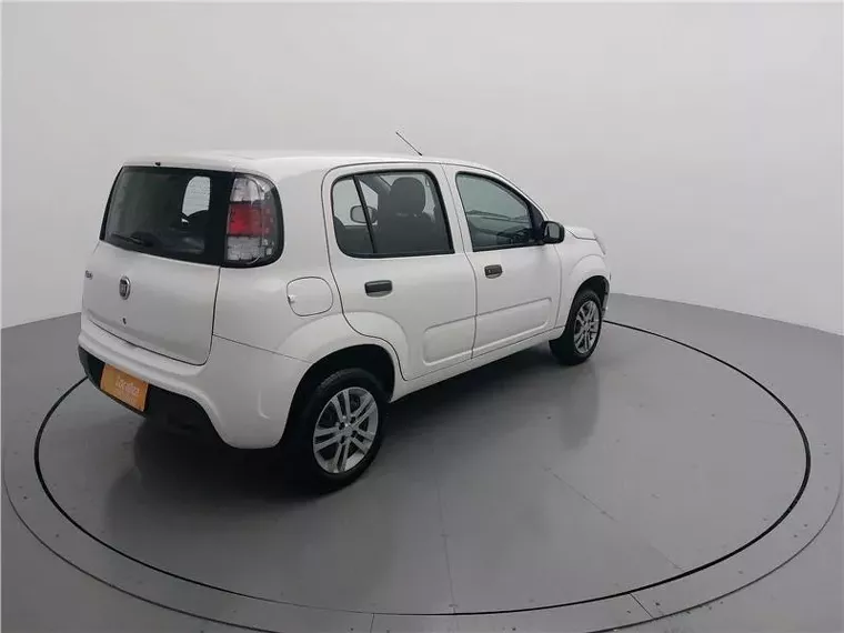 Fiat Uno Branco 14