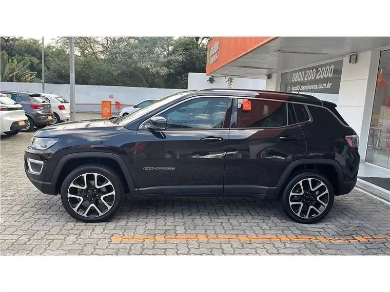 Jeep Compass Preto 7