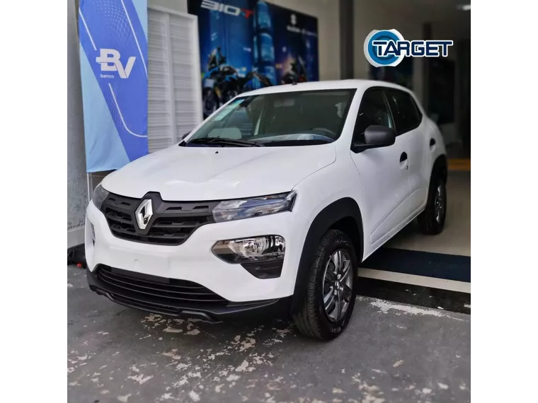 Renault Kwid Branco 9