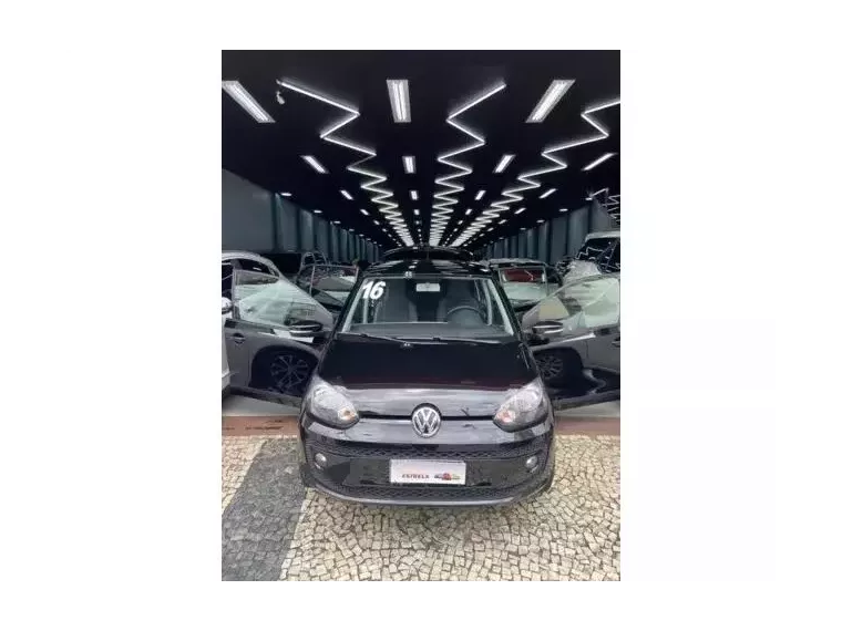 Volkswagen Cross UP Preto 9