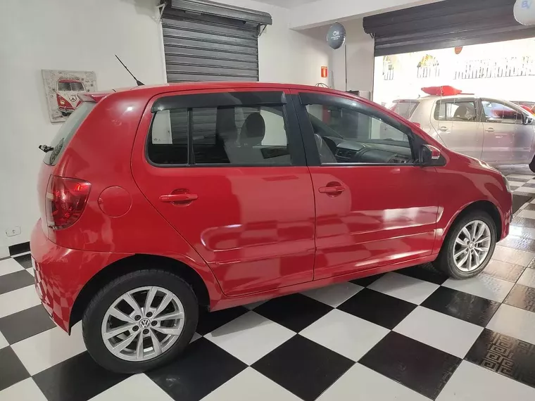 Volkswagen Fox Vermelho 1