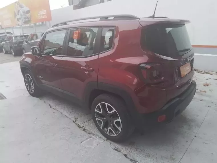 Jeep Renegade Vermelho 8