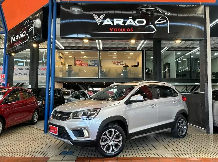 Chery Tiggo 2 Prata 7