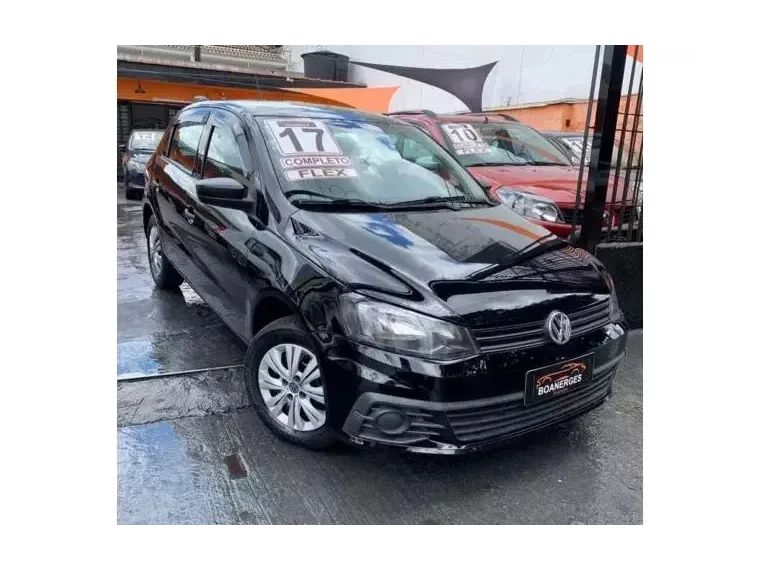 Volkswagen Gol Preto 5