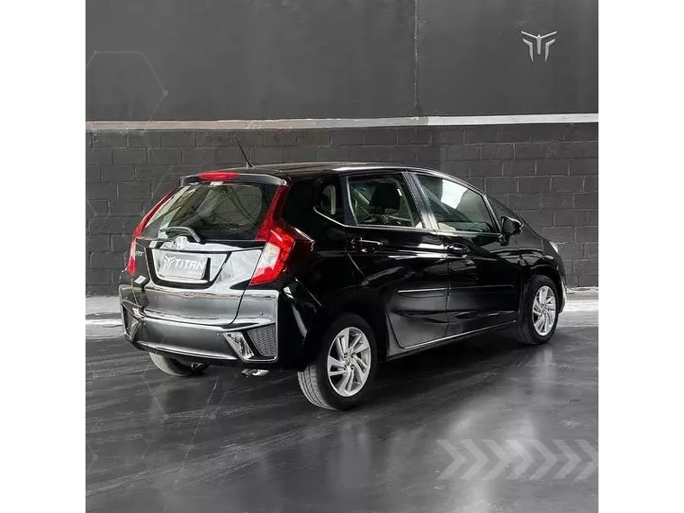 Honda FIT Preto 7