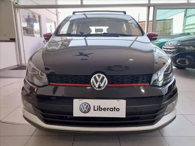 Volkswagen Fox Preto 3