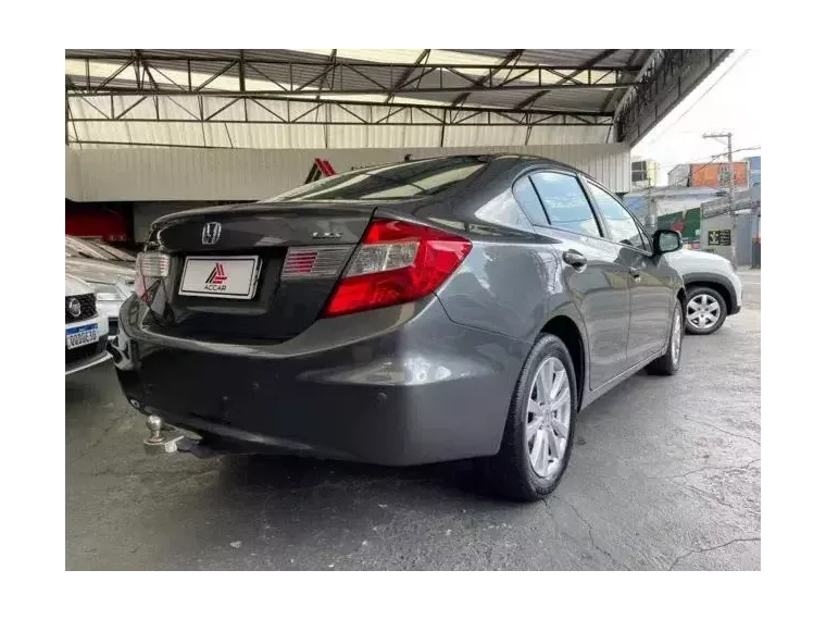 Honda Civic Cinza 6