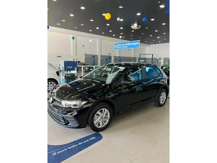 Volkswagen Polo Hatch Preto 6