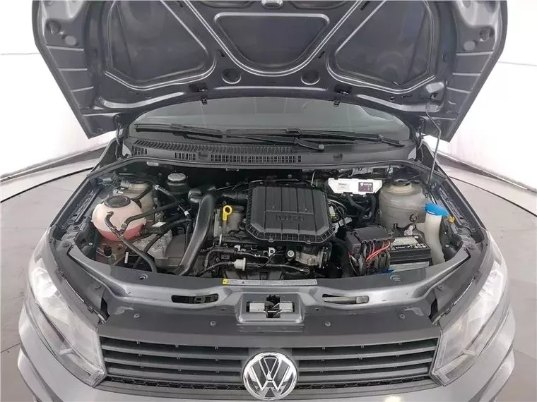 Volkswagen Gol Cinza 13