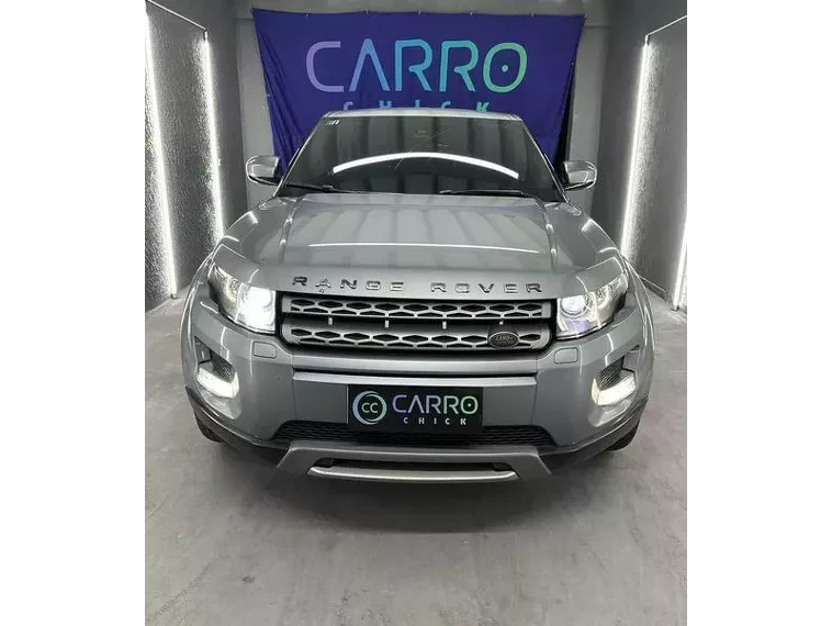 Land Rover Range Rover Evoque Cinza 2