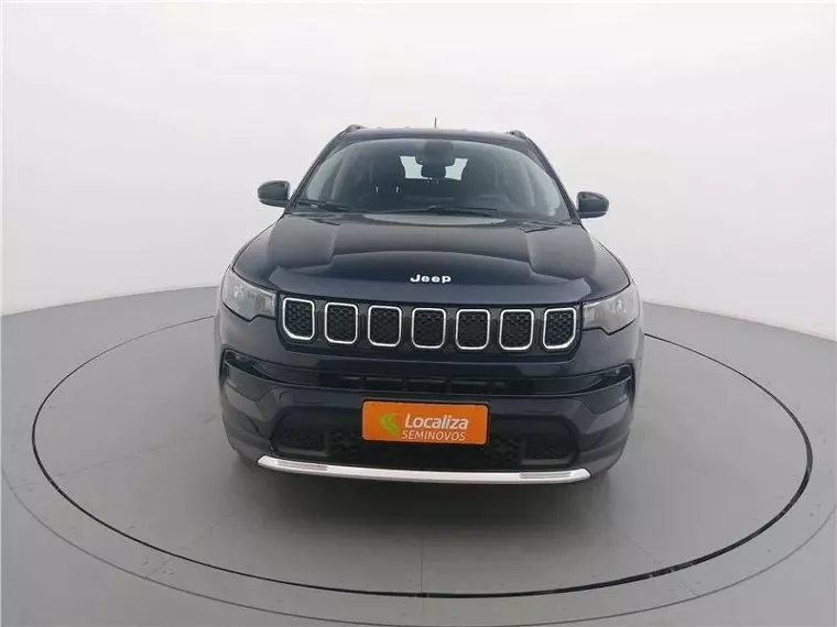 Jeep Compass Azul 7