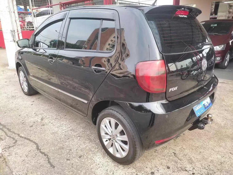 Volkswagen Fox Preto 8