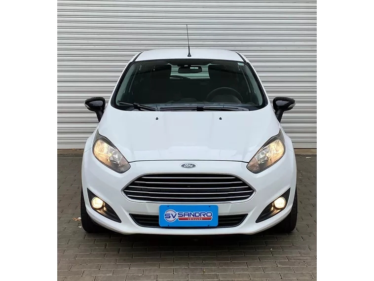 Ford Fiesta Branco 1