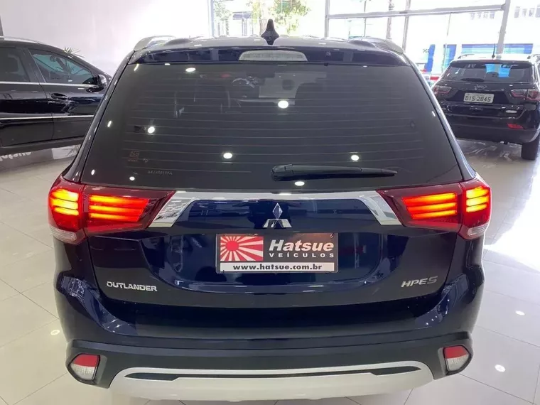 Mitsubishi Outlander Azul 11