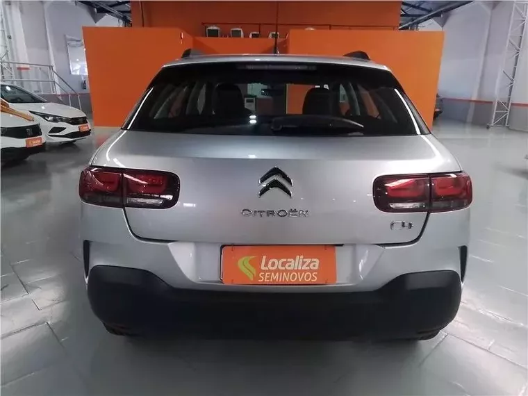 Citroën C4 Cactus Cinza 7