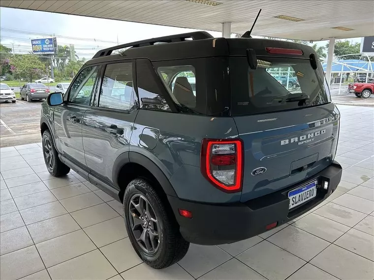 Ford Bronco Sport Azul 10