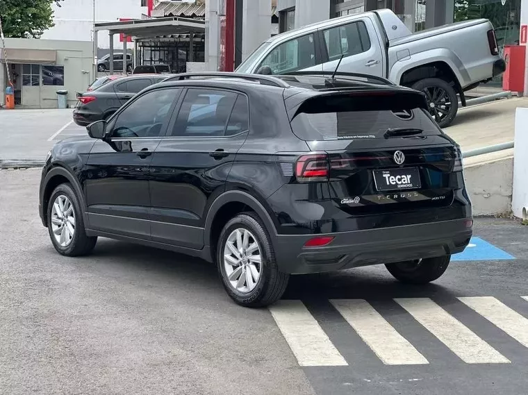 Volkswagen T-cross Preto 2