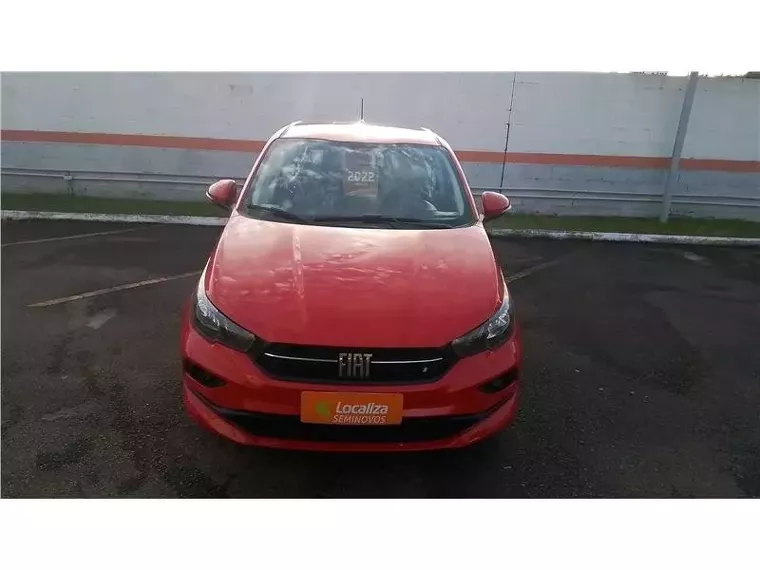 Fiat Cronos Vermelho 7