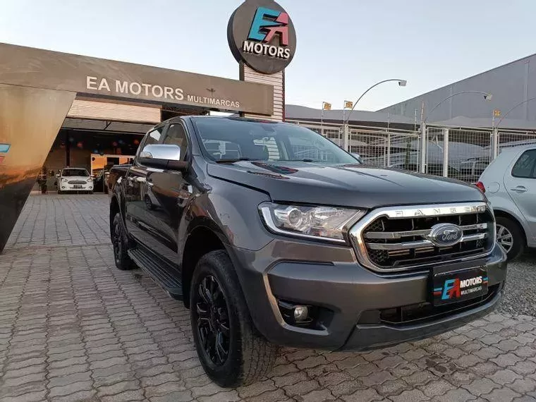 Ford Ranger Cinza 3