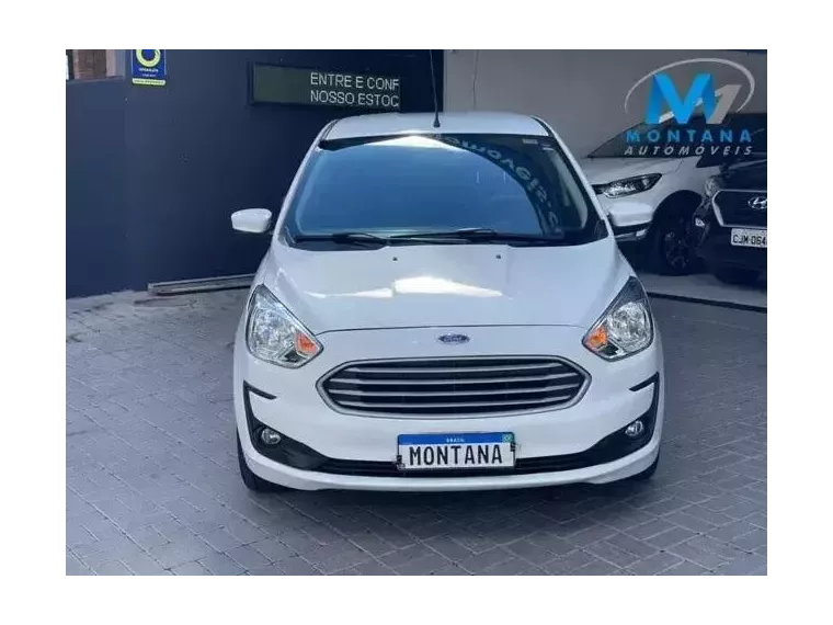 Ford KA Branco 4