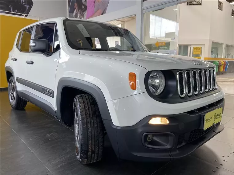 Jeep Renegade Branco 1