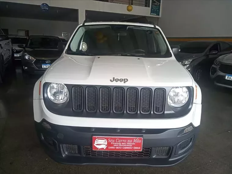 Jeep Renegade Branco 7