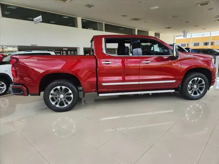 Chevrolet Silverado Vermelho 8