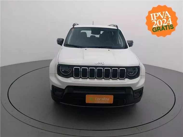 Jeep Renegade Branco 11