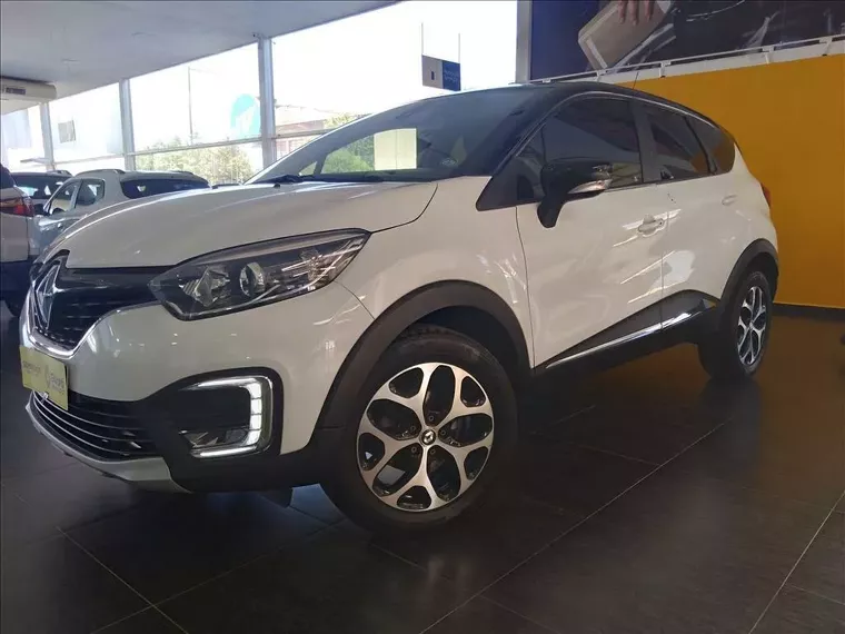 Renault Captur Branco 1