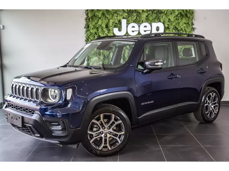 Jeep Renegade Azul 2