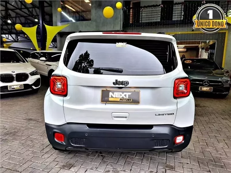 Jeep Renegade Branco 18