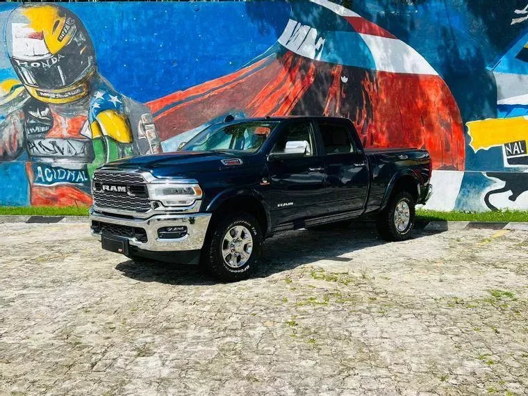 RAM 2500 Azul 1